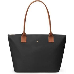 Tote Bag, Nylon Top-Handle Purse,